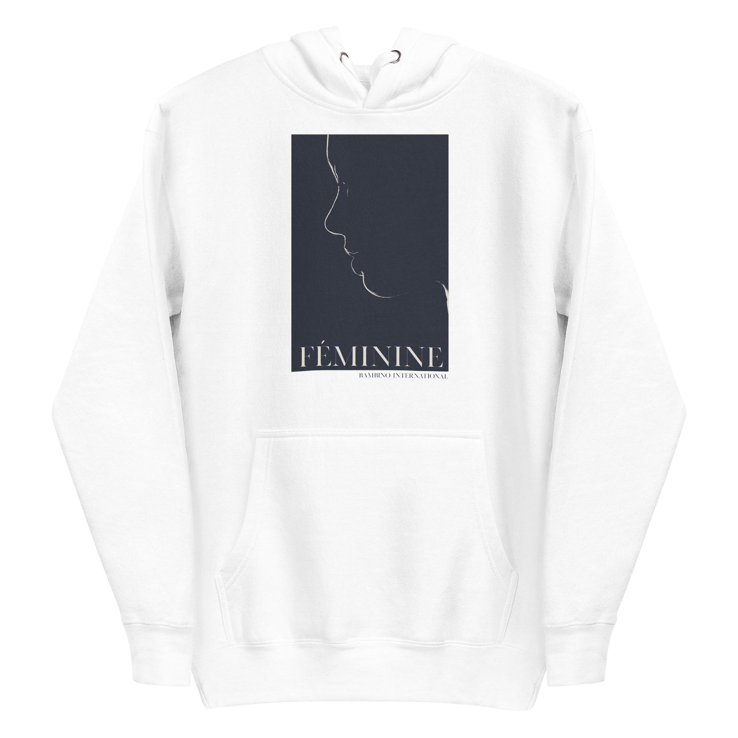 Feminine Unisex Hoodie