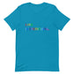 Rainbow Love Is Everything Unisex t-shirt