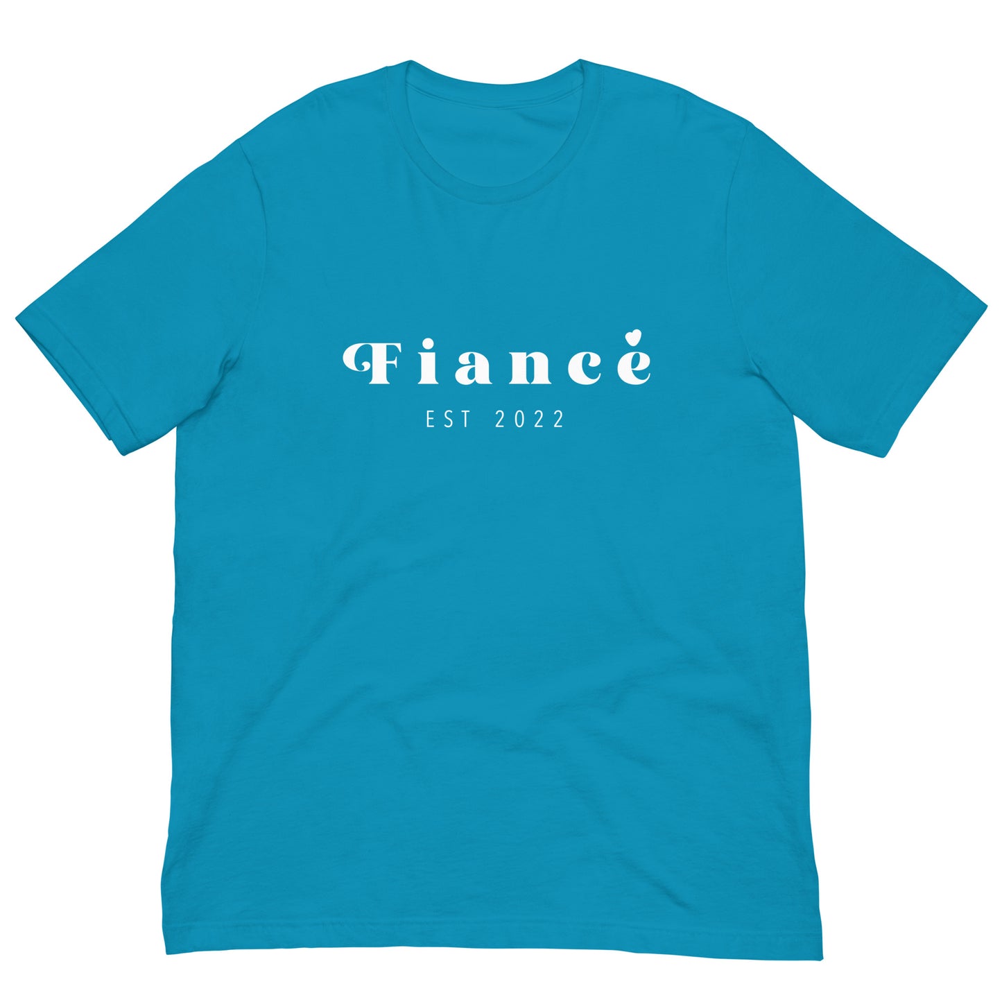 Fiance Est. 2022 Unisex t-shirt