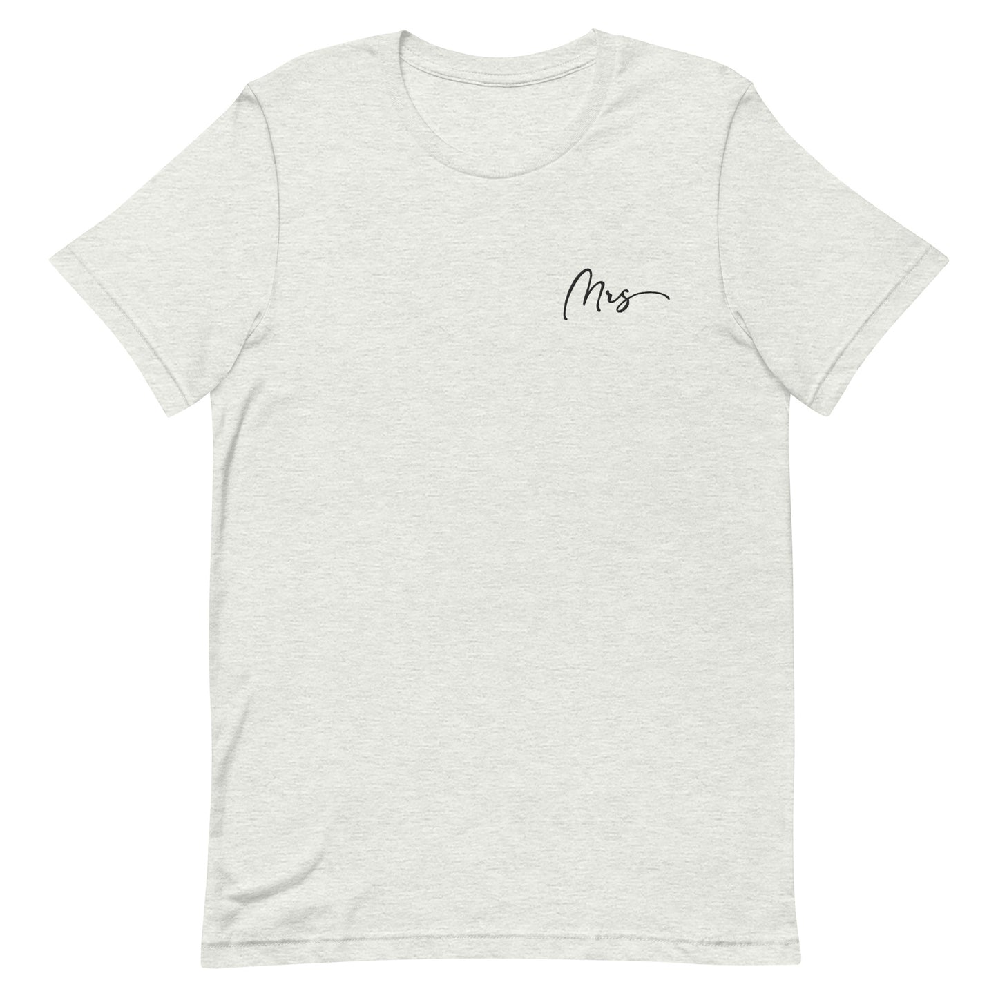 Mrs. Unisex t-shirt