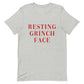 Resting Grinch Face Unisex t-shirt