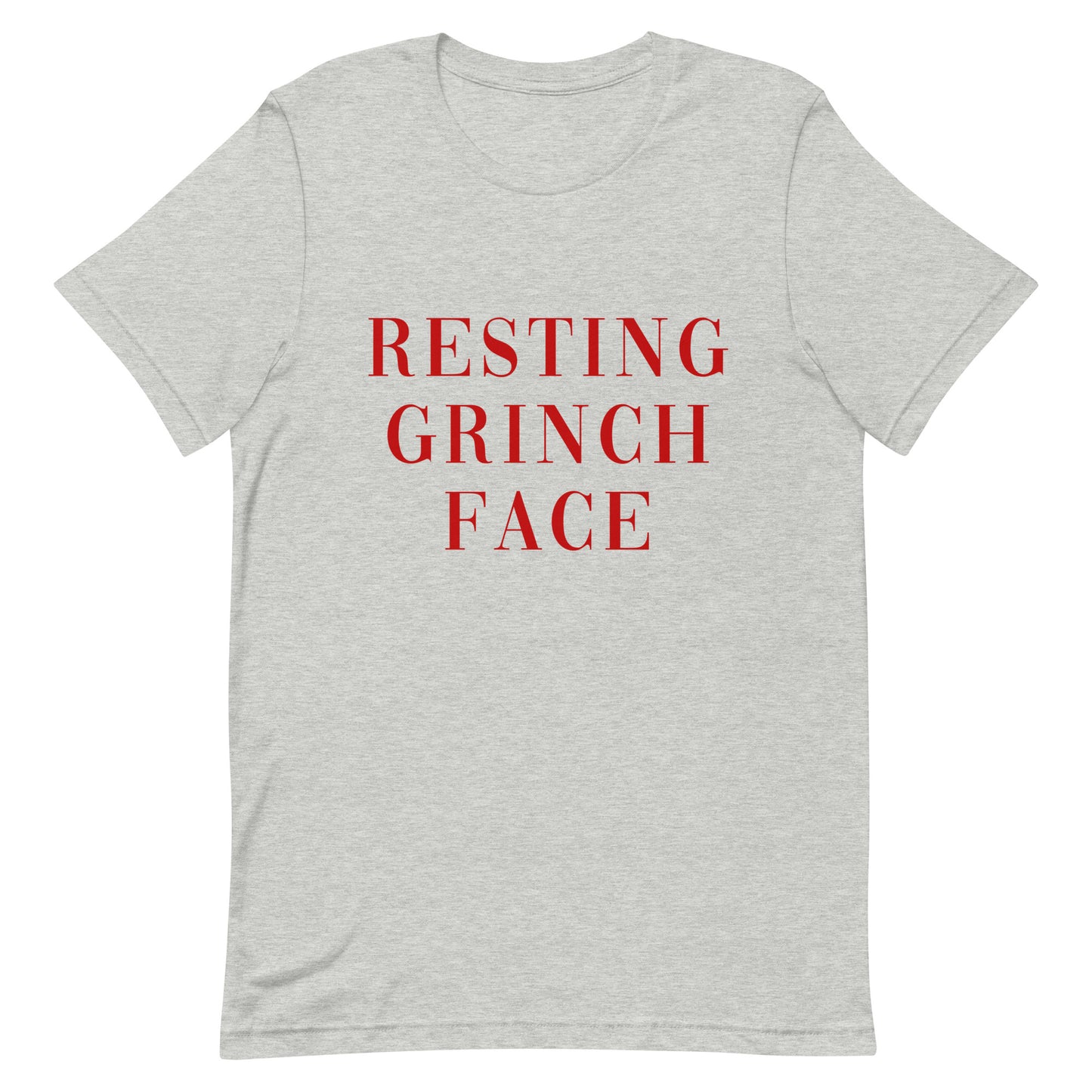 Resting Grinch Face Unisex t-shirt