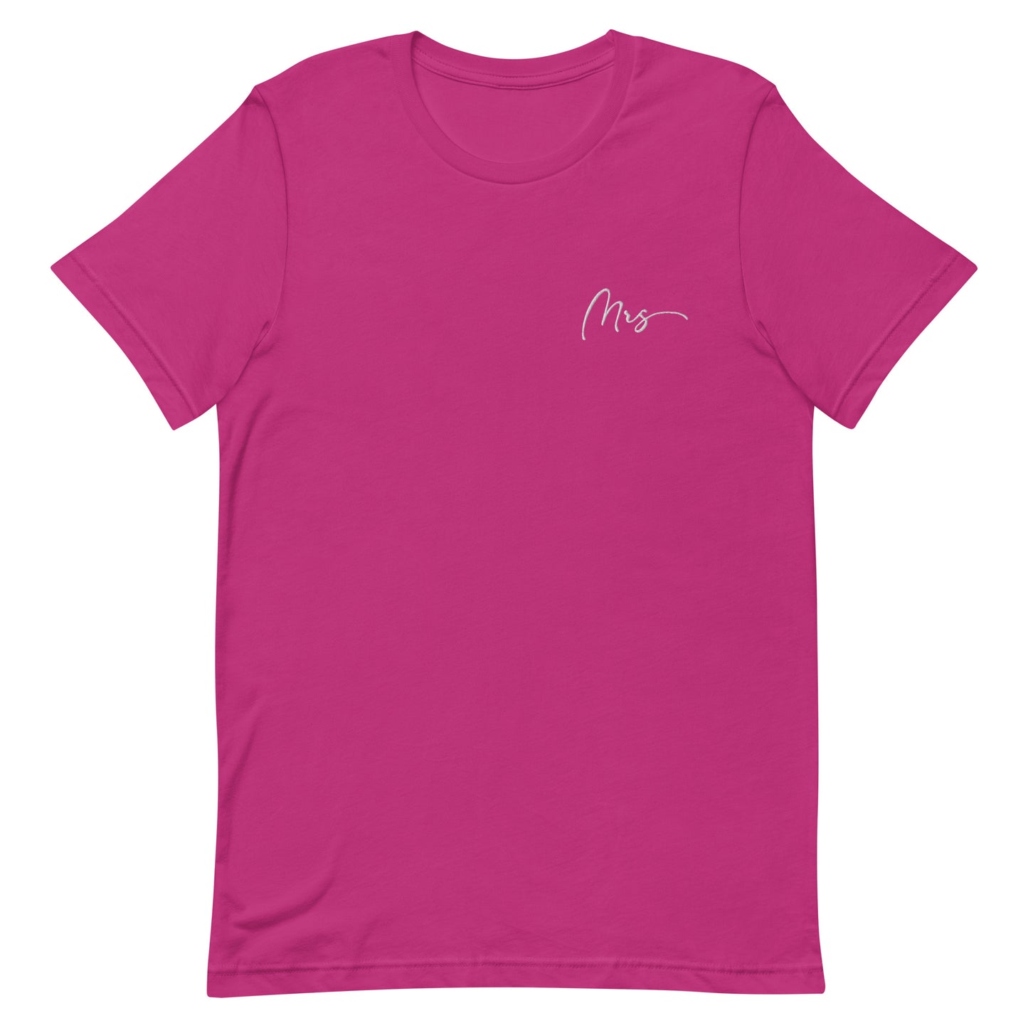 Mrs. Unisex t-shirt
