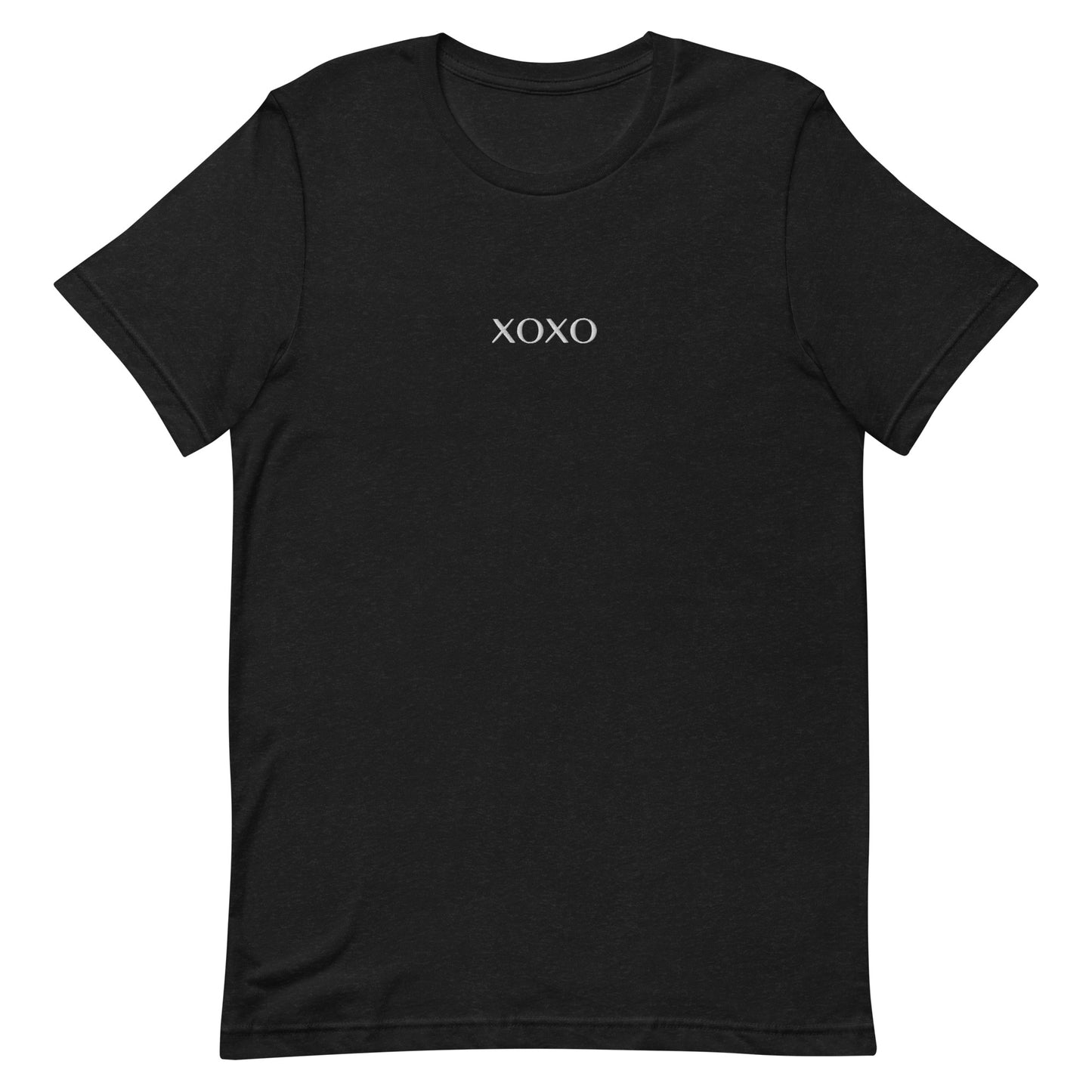 XOXO Embroidered Unisex t-shirt