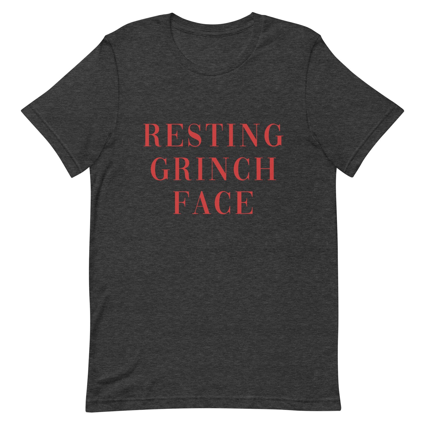 Resting Grinch Face Unisex t-shirt