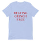 Resting Grinch Face Unisex t-shirt