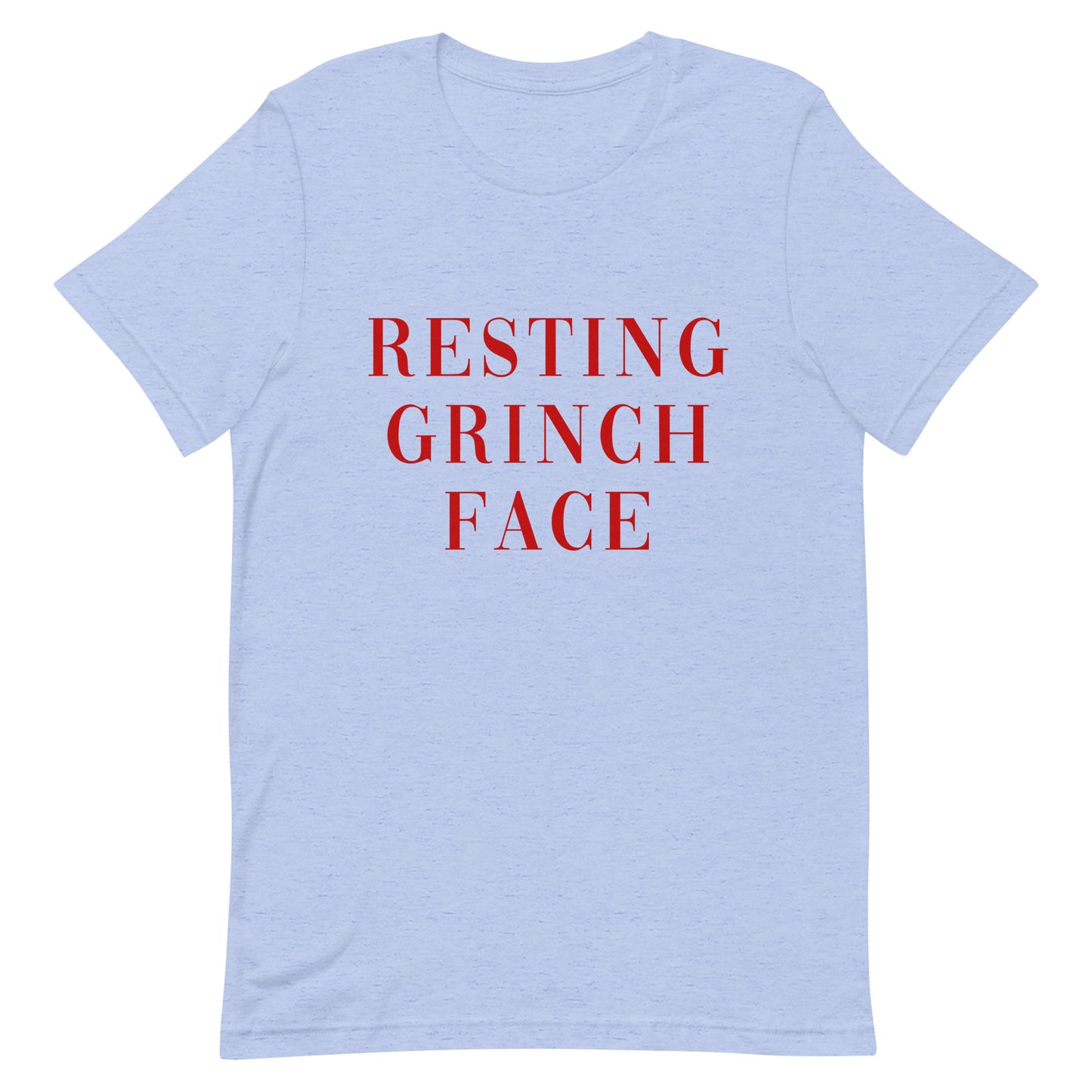 Resting Grinch Face Unisex t-shirt