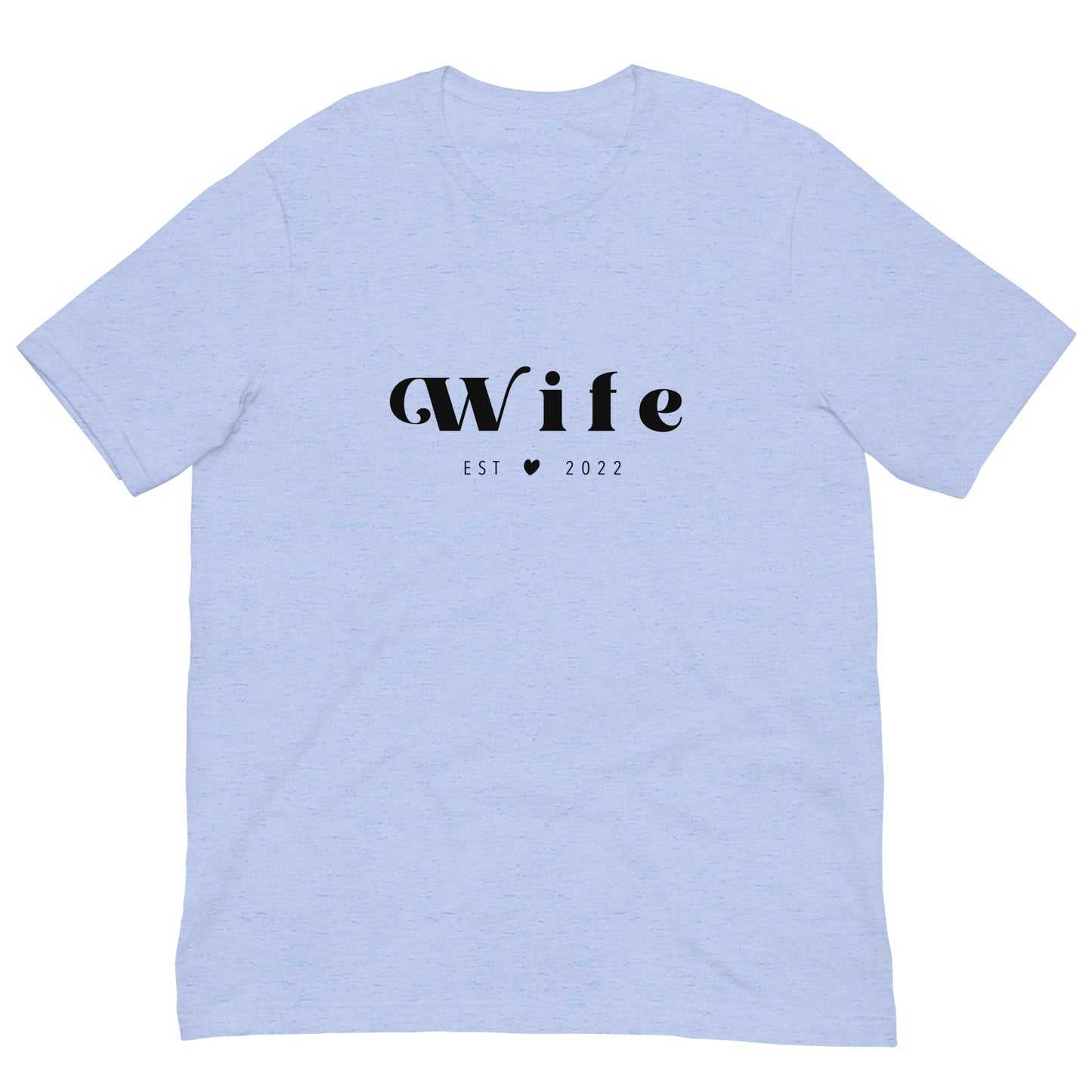 Wife Est. 2022 Unisex t-shirt