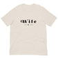 Wife Est. 2022 Unisex t-shirt