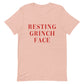 Resting Grinch Face Unisex t-shirt