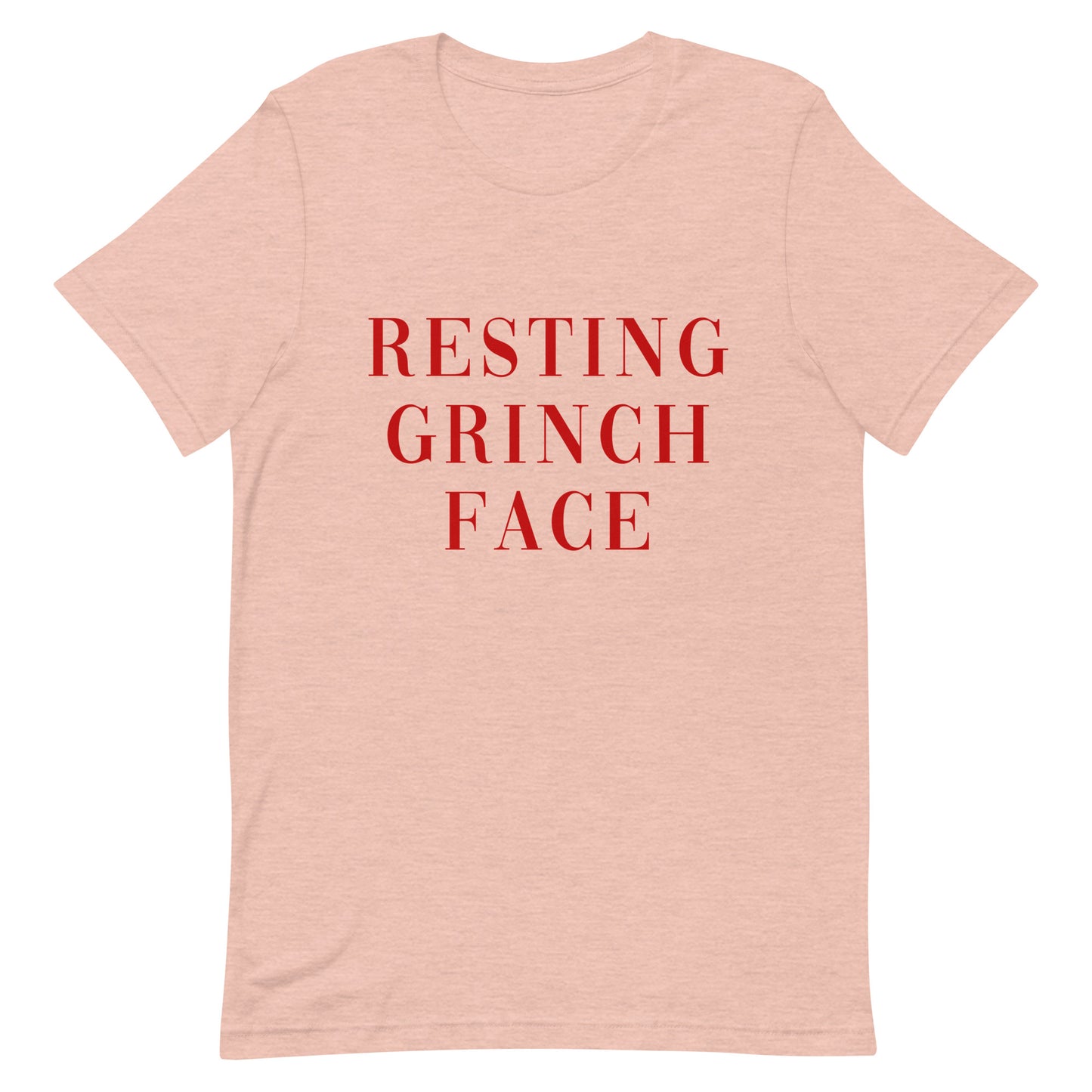 Resting Grinch Face Unisex t-shirt