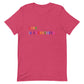 Rainbow Love Is Everything Unisex t-shirt
