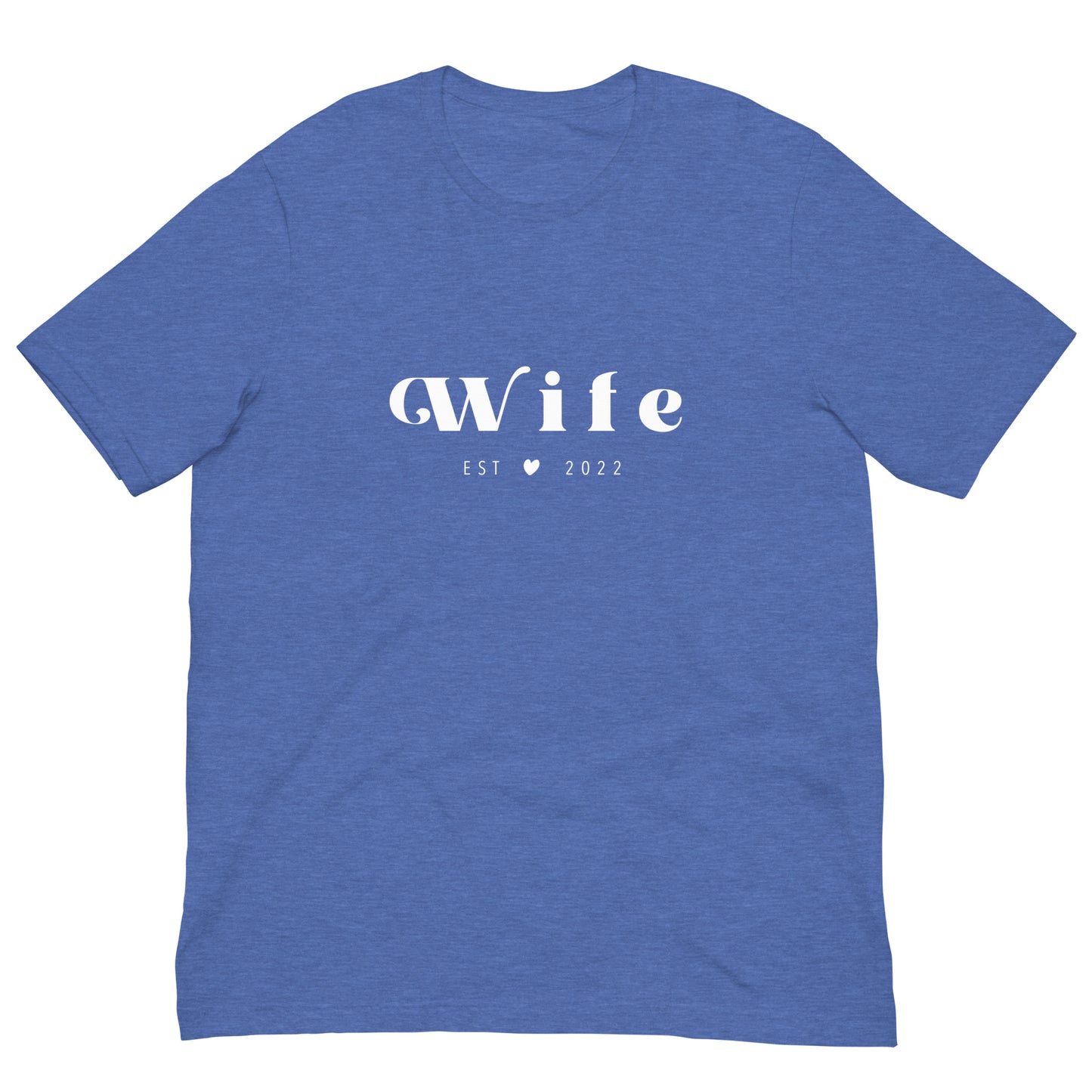 Wife Est. 2022 Unisex t-shirt