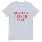 Resting Grinch Face Unisex t-shirt