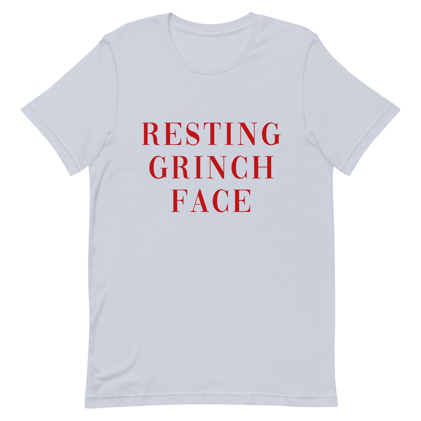 Resting Grinch Face Unisex t-shirt