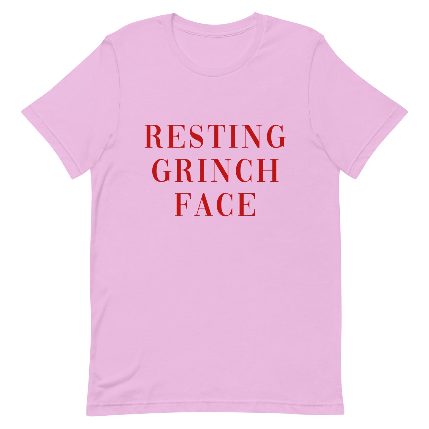 Resting Grinch Face Unisex t-shirt
