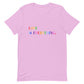 Rainbow Love Is Everything Unisex t-shirt