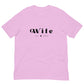 Wife Est. 2022 Unisex t-shirt