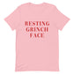 Resting Grinch Face Unisex t-shirt