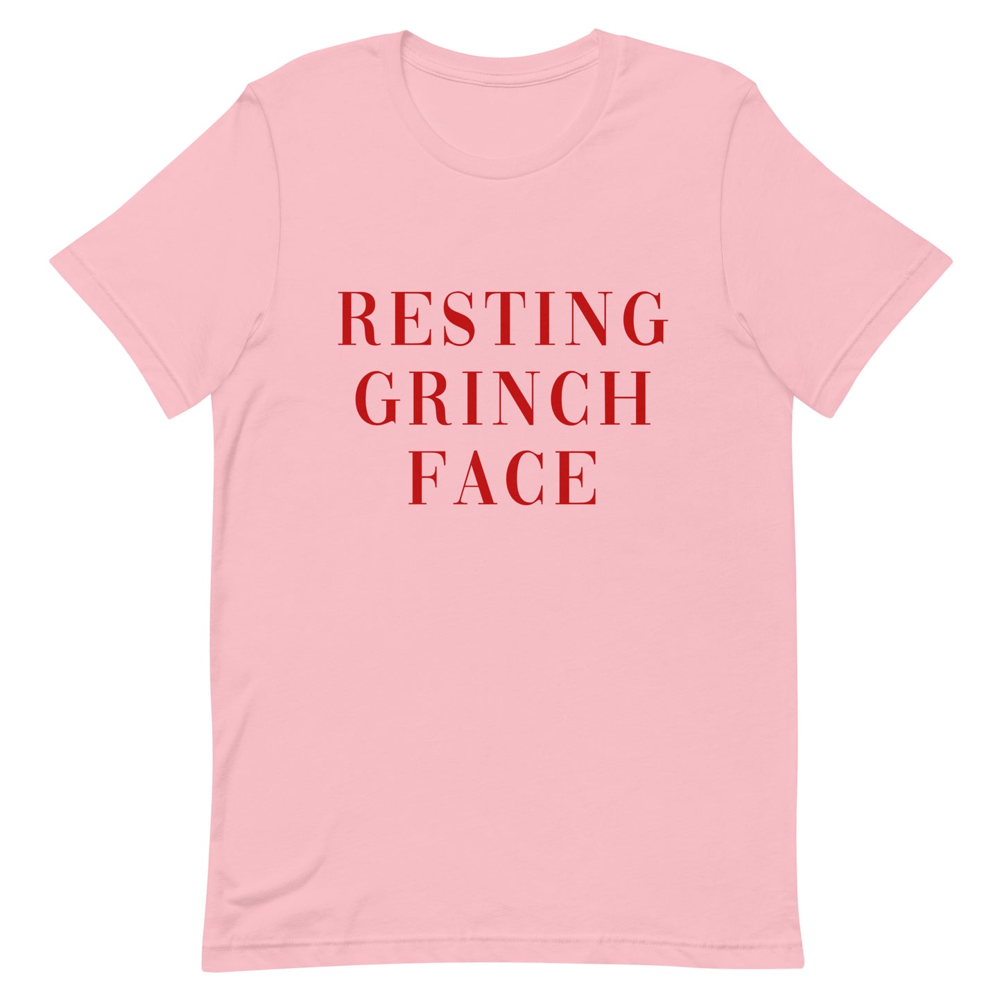 Resting Grinch Face Unisex t-shirt
