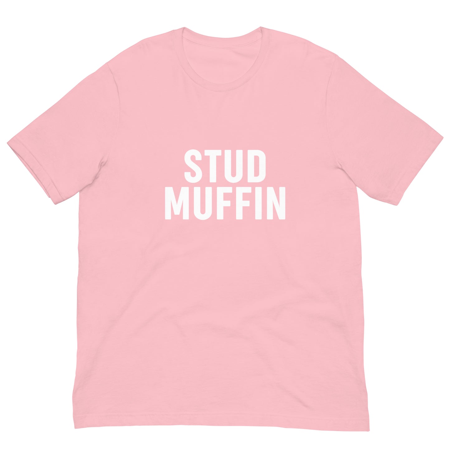 Stud Muffin Unisex t-shirt