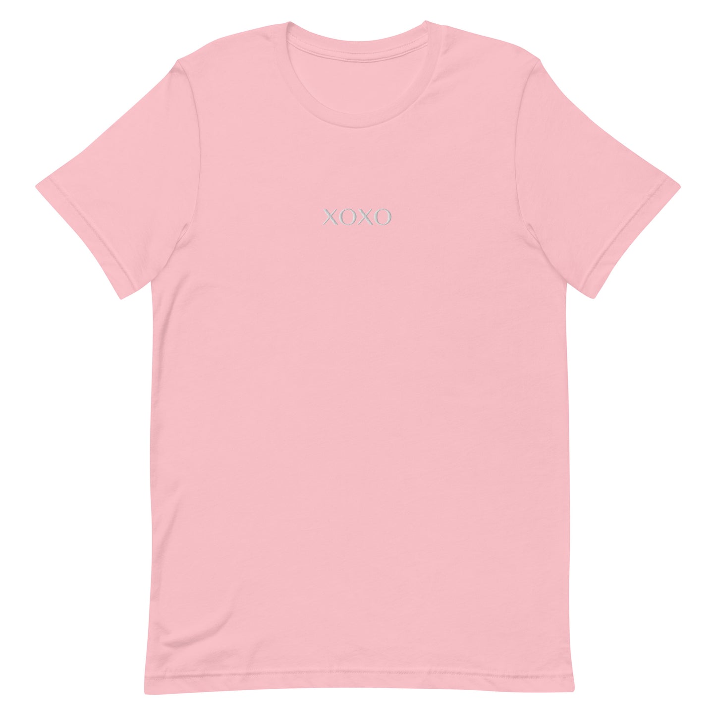 XOXO Embroidered Unisex t-shirt