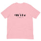 Wife Est. 2022 Unisex t-shirt
