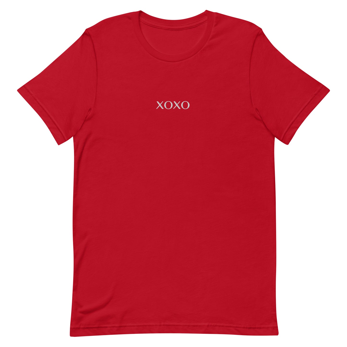 XOXO Embroidered Unisex t-shirt
