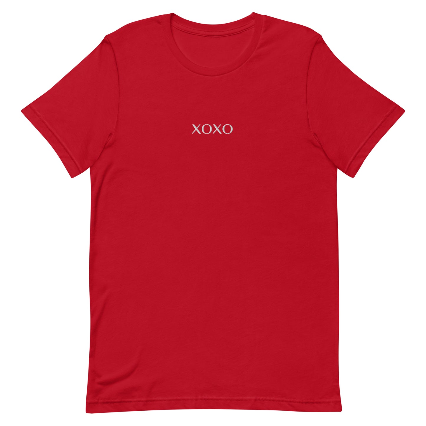 XOXO Embroidered Unisex t-shirt