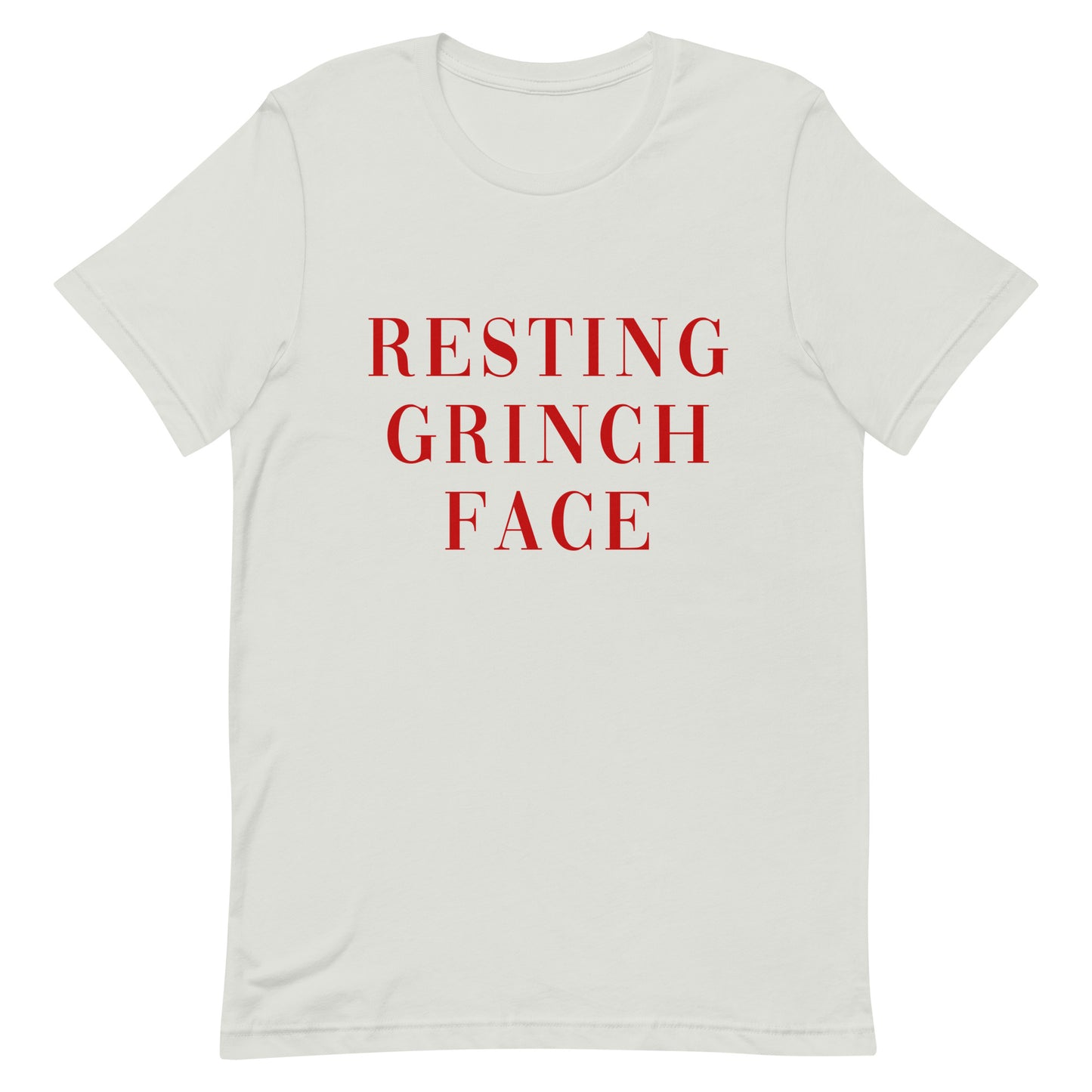 Resting Grinch Face Unisex t-shirt