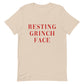 Resting Grinch Face Unisex t-shirt