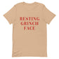 Resting Grinch Face Unisex t-shirt