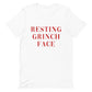 Resting Grinch Face Unisex t-shirt
