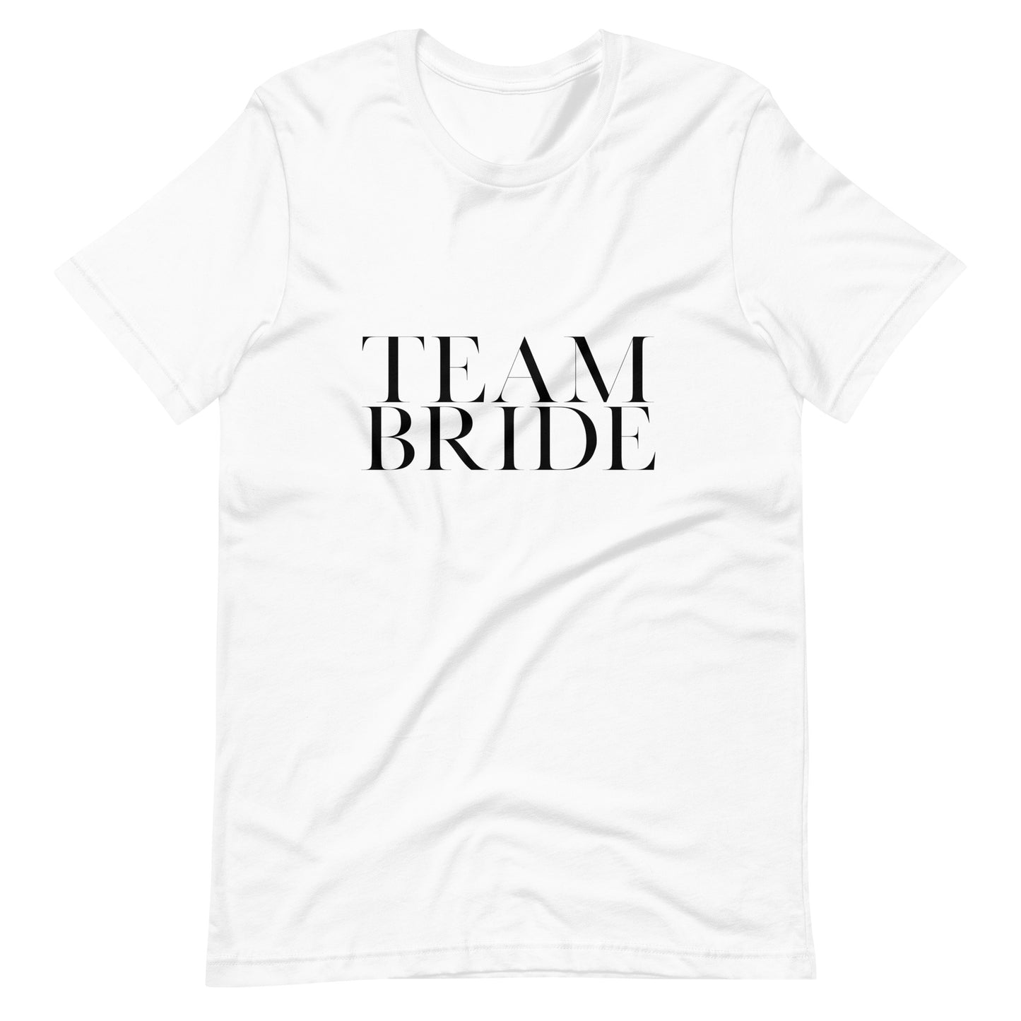 Team Bride Unisex T-shirt
