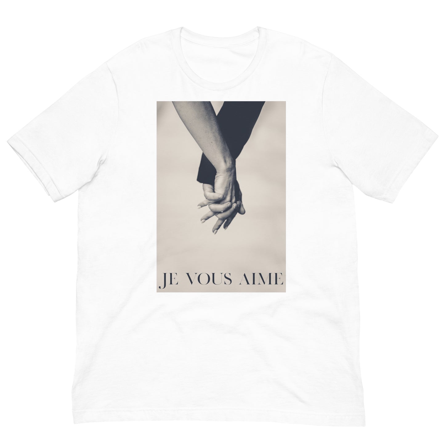 Je Vous Aime Unisex t-shirt