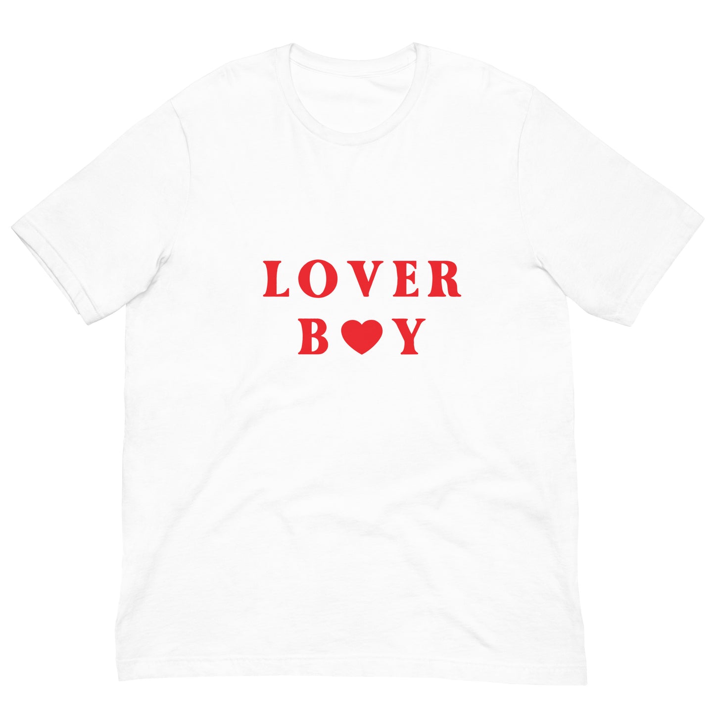 Lover Boy Unisex t-shirt