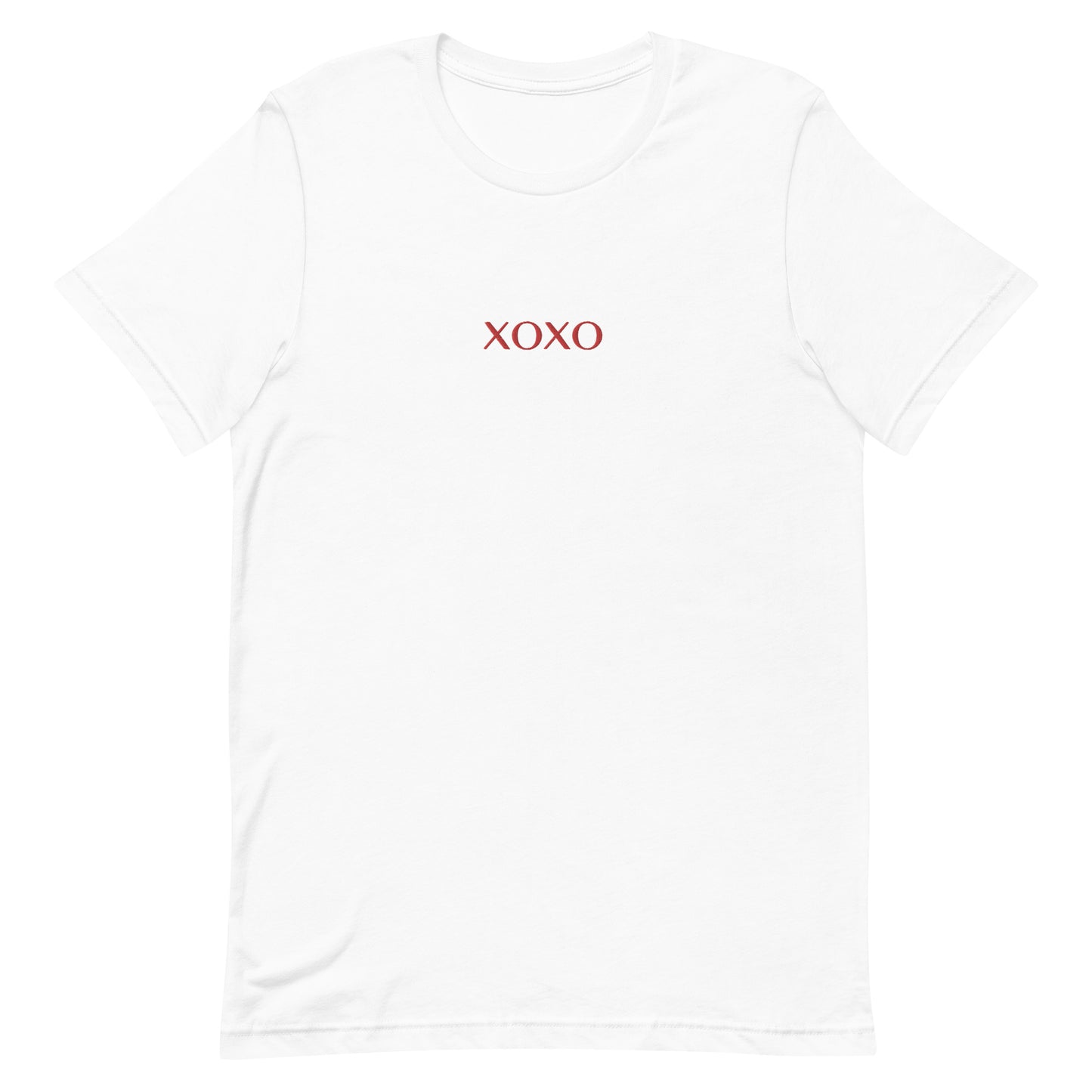 XOXO Embroidered Unisex t-shirt