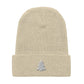 Christmas Tree Waffle beanie