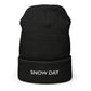 Snow Day Waffle beanie