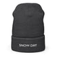 Snow Day Waffle beanie
