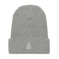 Christmas Tree Waffle beanie