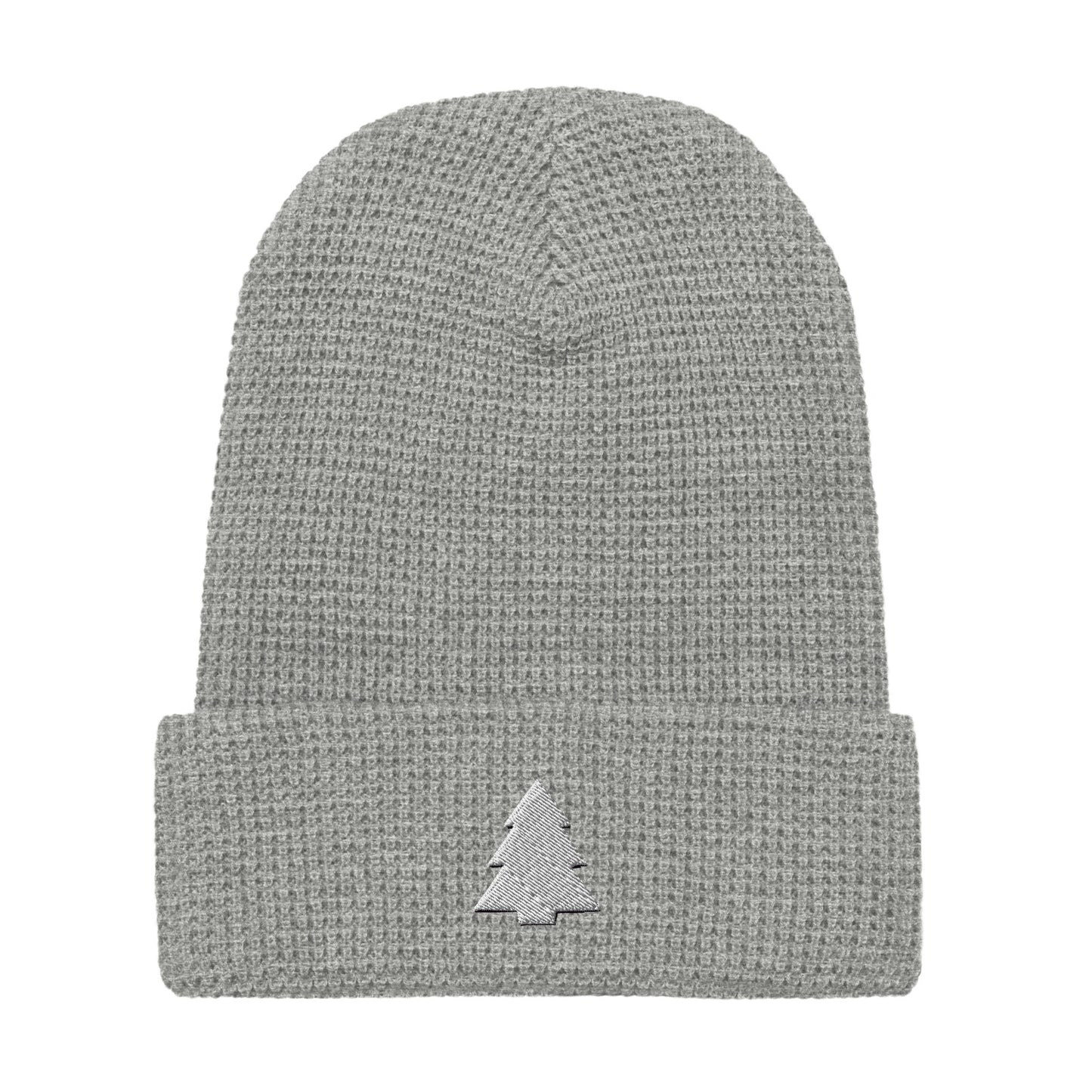 Christmas Tree Waffle beanie