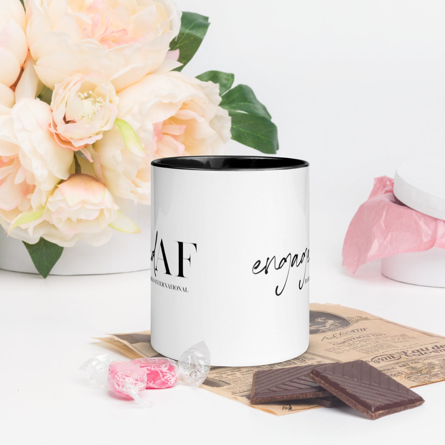 Engaged AF Mug