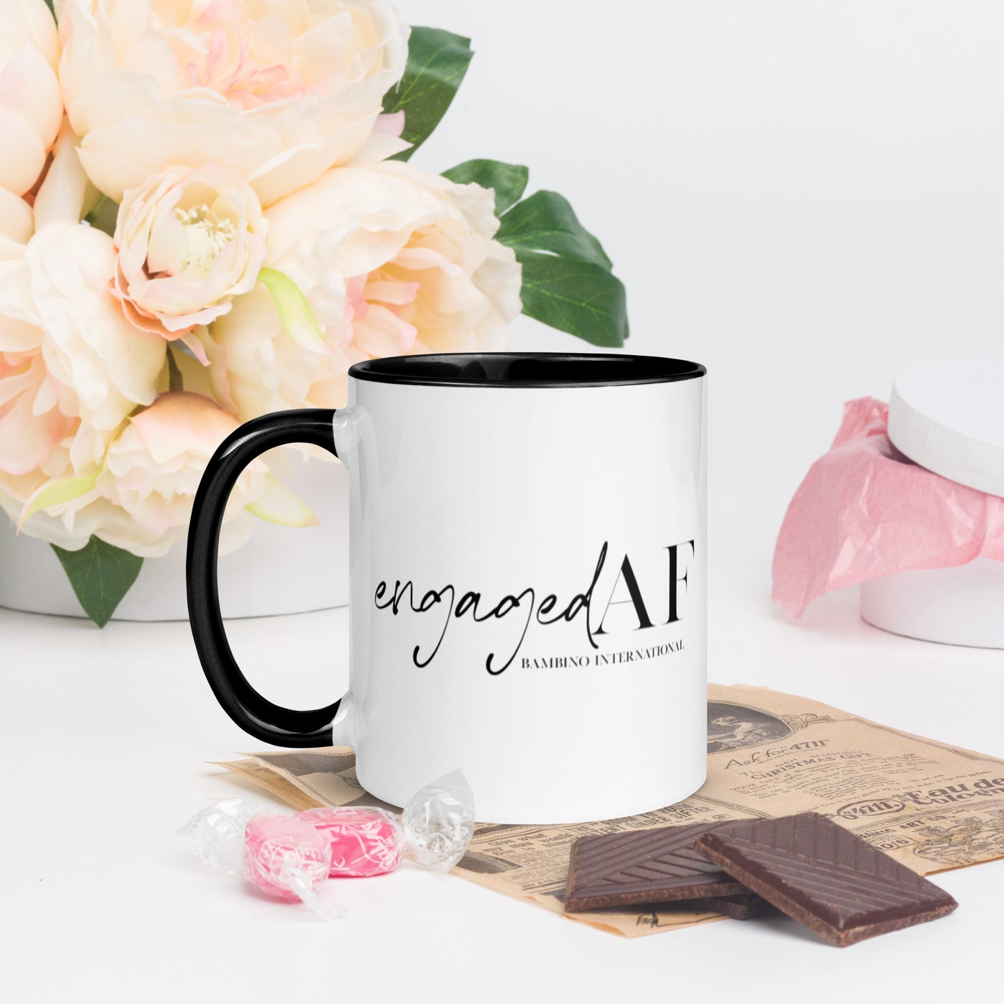 Engaged AF Mug