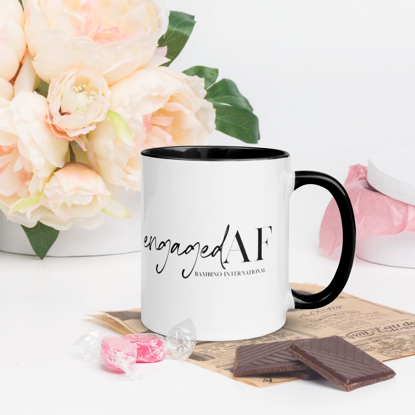 Engaged AF Mug