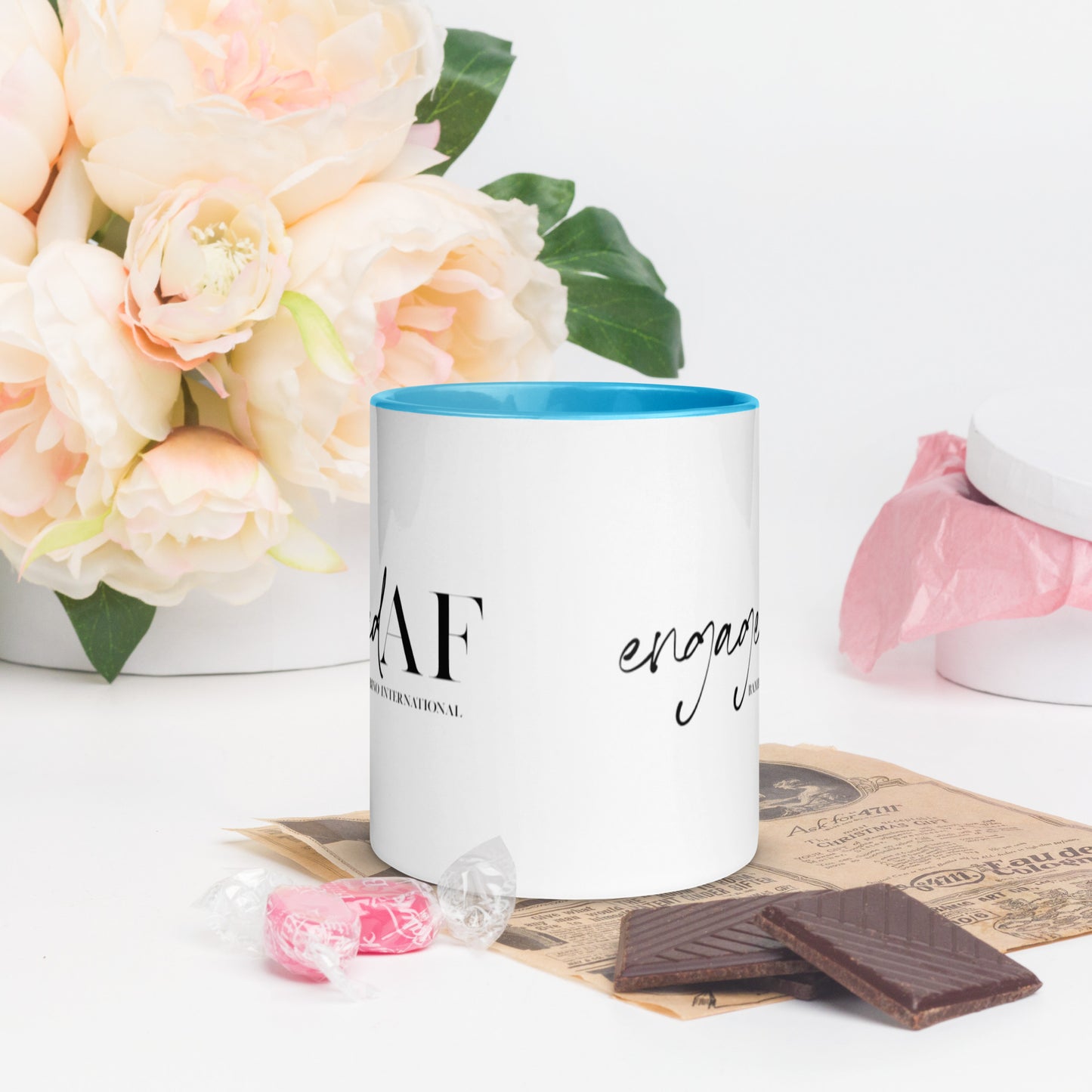 Engaged AF Mug
