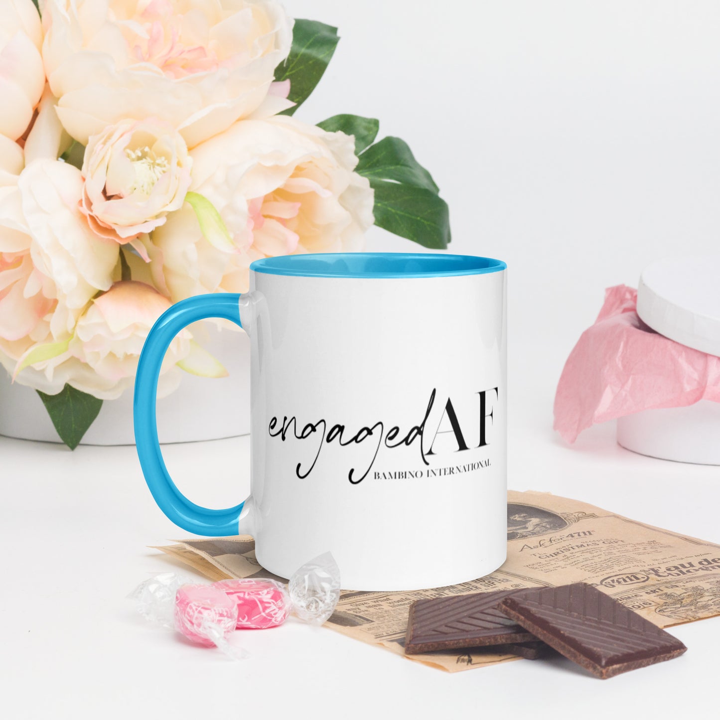 Engaged AF Mug