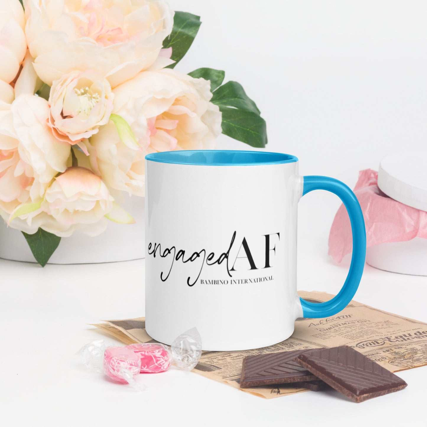 Engaged AF Mug