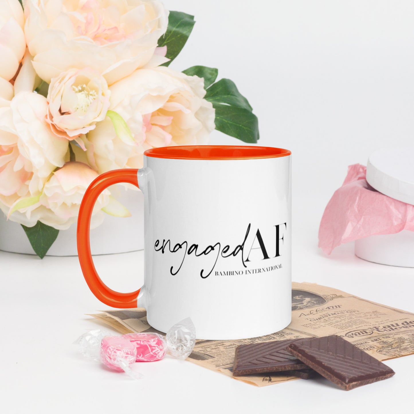 Engaged AF Mug