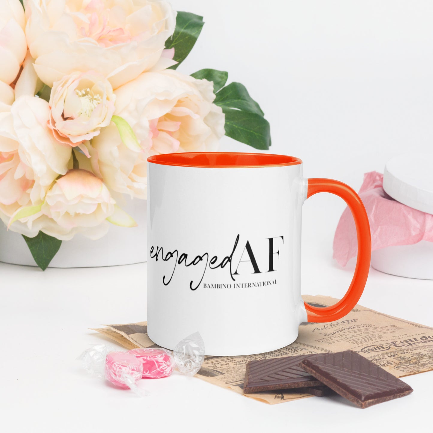 Engaged AF Mug
